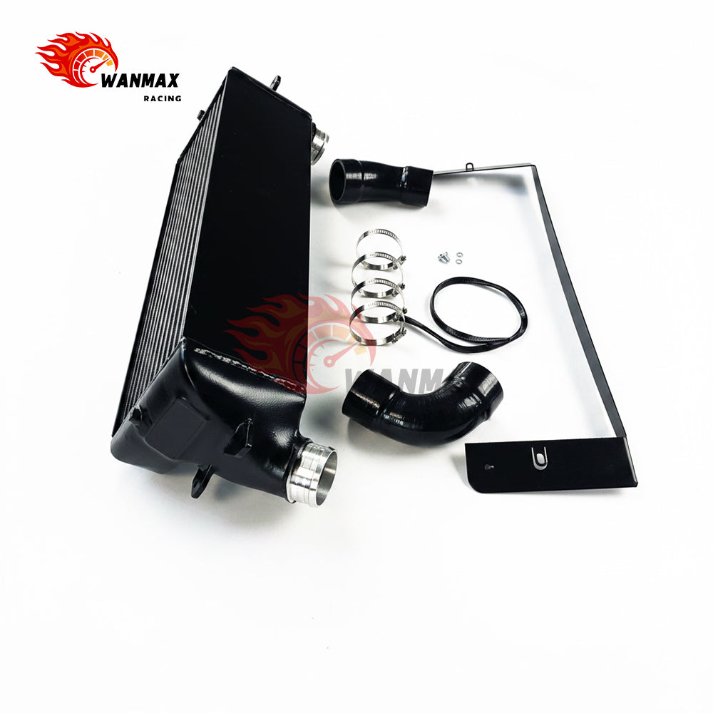 Premium FMIC Intercooler Kit with Lower Shroud for Honda Civic Type R FK2 2.0T K20C1 JT-PC141