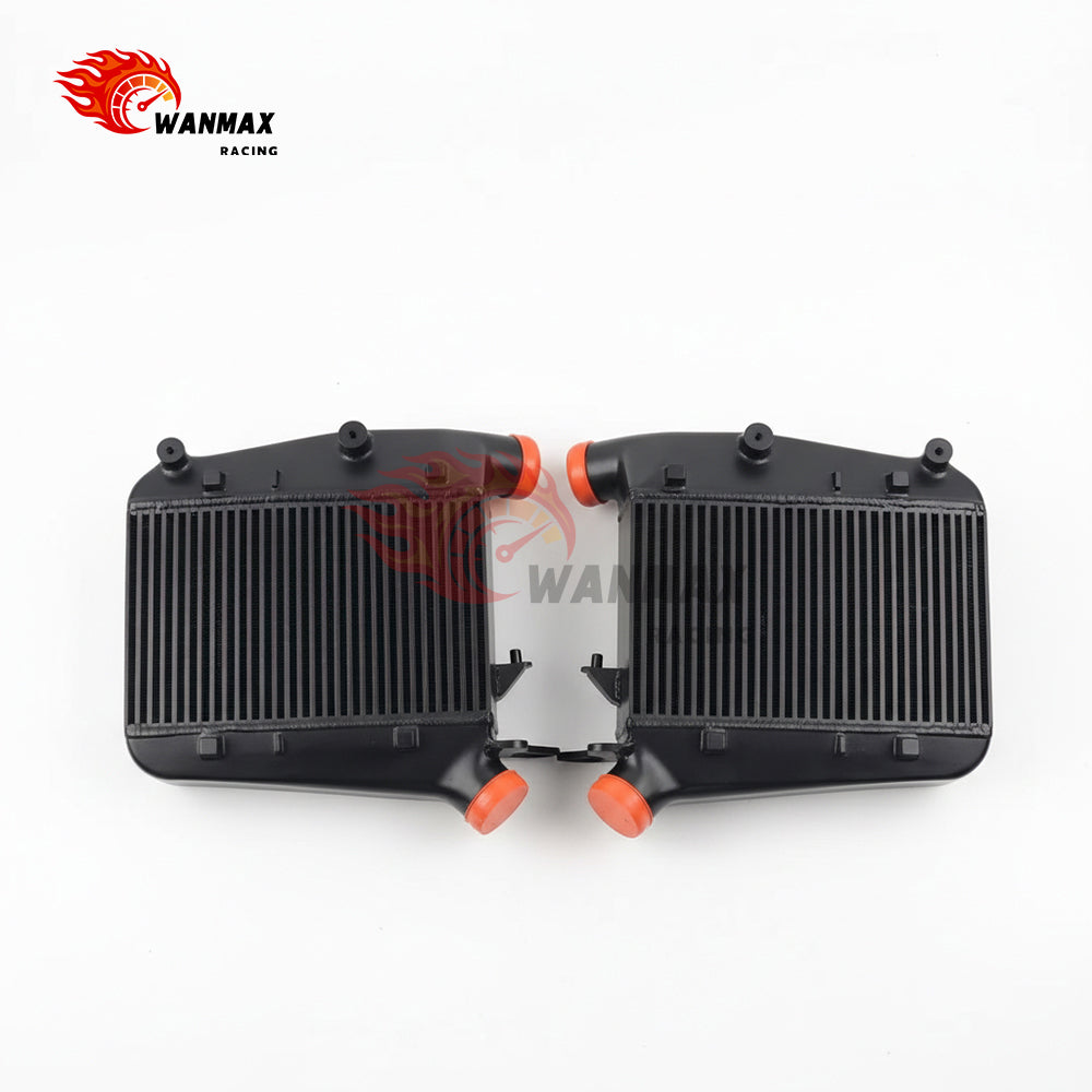 High Flow Side Mount Aluminum Intercooler Twin Kit  for Audi RS6 RS7 C8 4.0 BiTurbo V8 2020+ JT-PC179