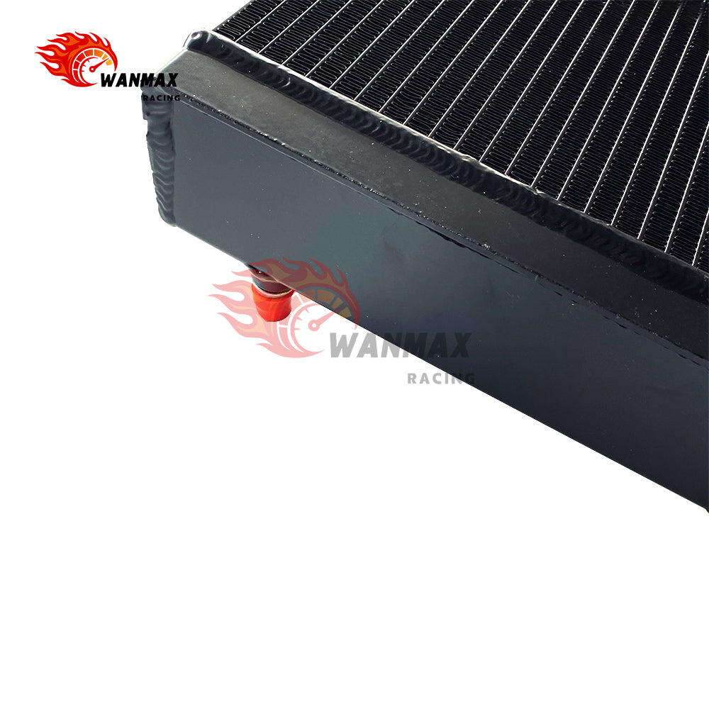 High Flow Side Mounted Auxiliary Radiator for Mercedes Benz A45 CLA45 GLA45 AMG M133 2.0T JT-PC21