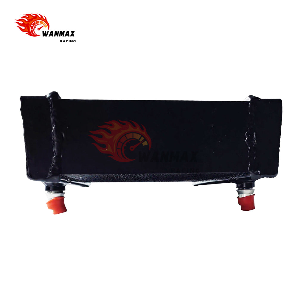High Flow Side Mounted Auxiliary Radiator for Mercedes Benz A45 CLA45 GLA45 AMG M133 2.0T JT-PC21