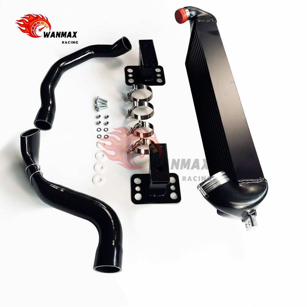 Intercooler Kit with Internal Air Diverter Guide for Fiat Abarth 500 1.4 Turbo 2008+ JT-PC147