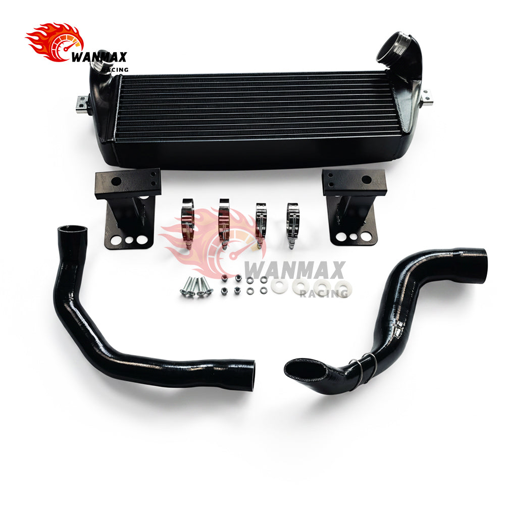 Intercooler Kit with Internal Air Diverter Guide for Fiat Abarth 500 1.4 Turbo 2008+ JT-PC147