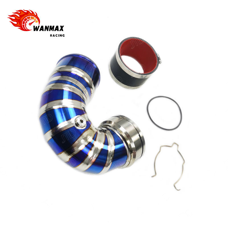 S55 Engine J-Pipe for BMW M2 Competition F87 M3 F80 M4 F82 F83 Turbo Charge Pipe Throttle Inlet Tube