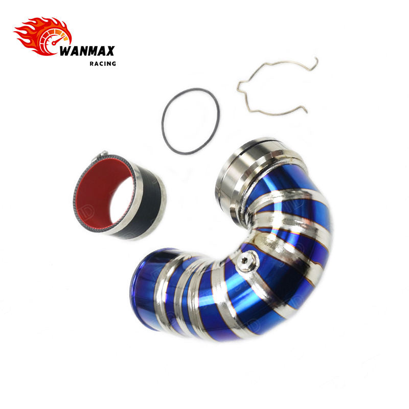 S55 Engine J-Pipe for BMW M2 Competition F87 M3 F80 M4 F82 F83 Turbo Charge Pipe Throttle Inlet Tube