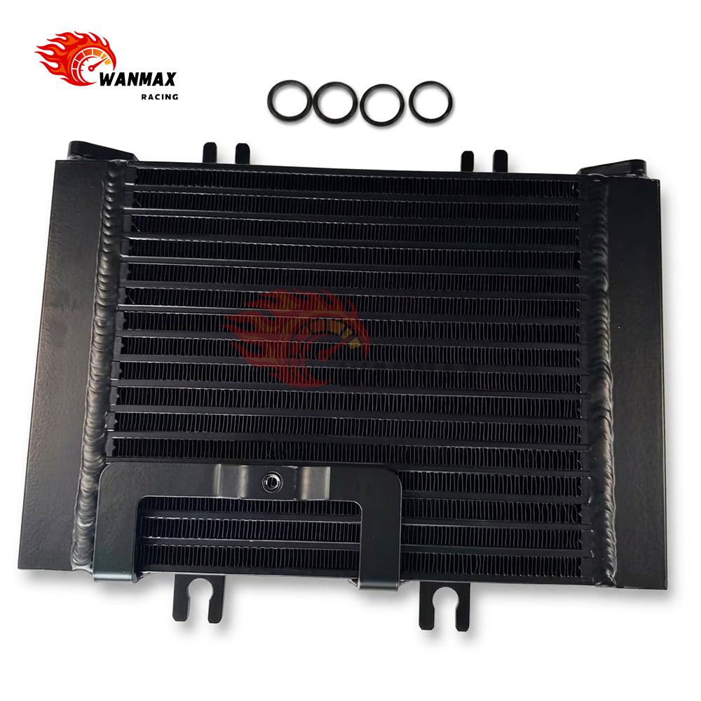High Performance Aluminum Alloy Engine Oil Cooler for Nissan R35 GT-R 2009-2019 JT-PC131