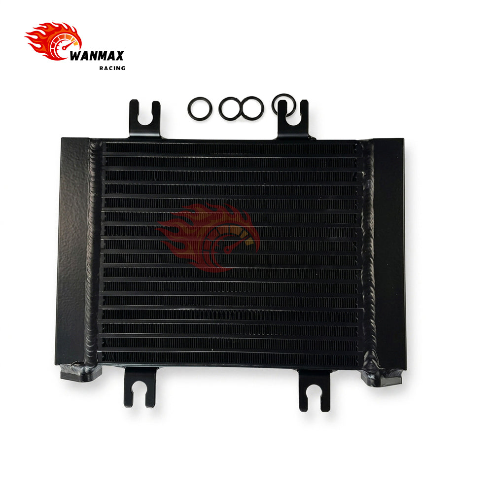 High Performance Aluminum Alloy Engine Oil Cooler for Nissan R35 GT-R 2009-2019 JT-PC131