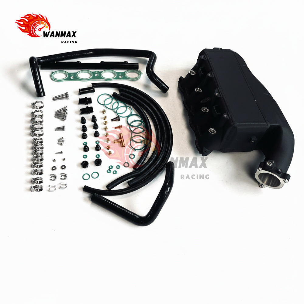 Cast Aluminum Integrated Water-To-Air Intercooler Intake Manifold For BMW G-Chassis B48TU 2.0L  2019+ JT-PC178