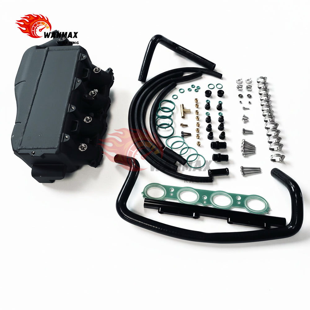 Cast Aluminum Integrated Water-To-Air Intercooler Intake Manifold For BMW G-Chassis B48TU 2.0L  2019+ JT-PC178