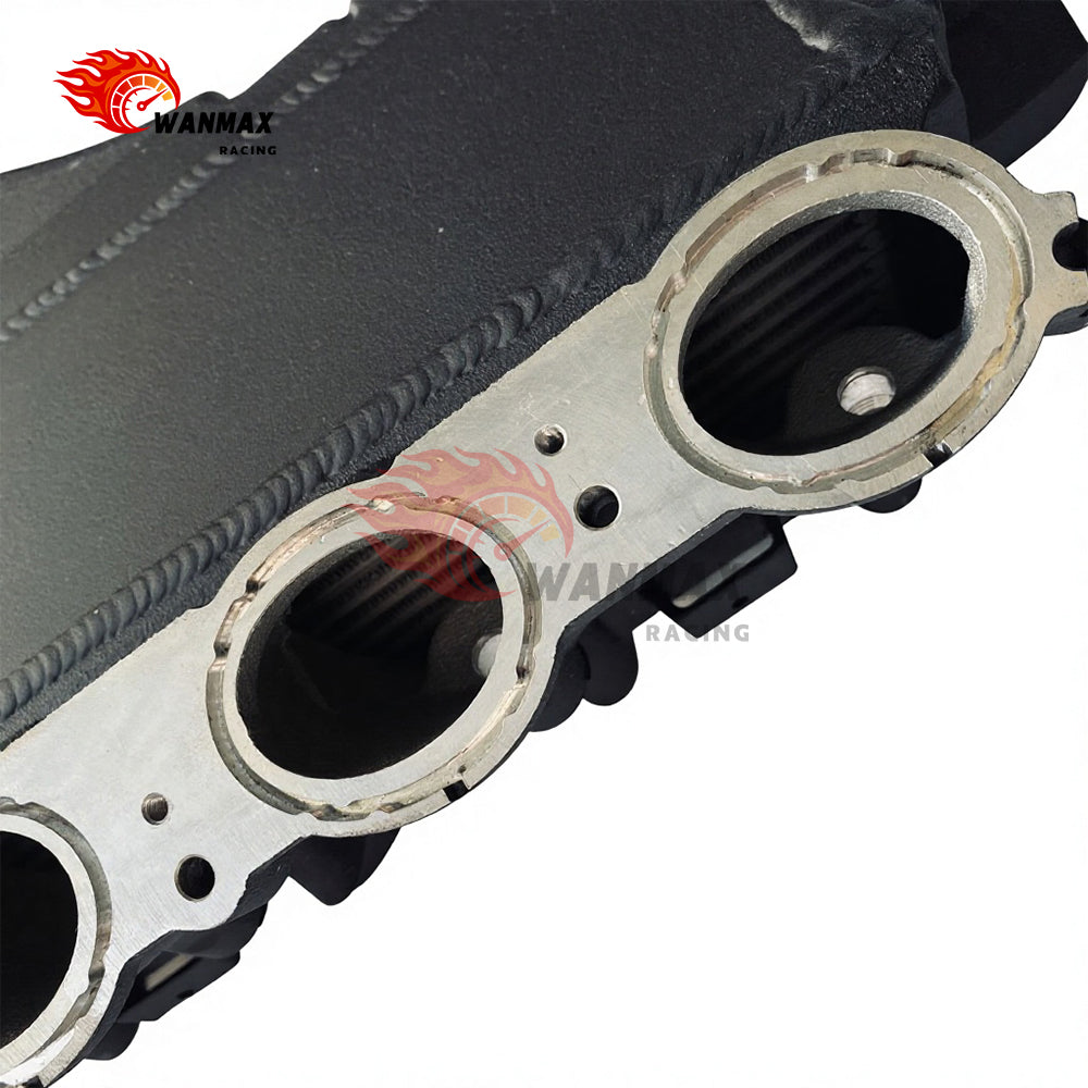 Cast Aluminum Integrated Water-To-Air Intercooler Intake Manifold For BMW G-Chassis B48TU 2.0L  2019+ JT-PC178