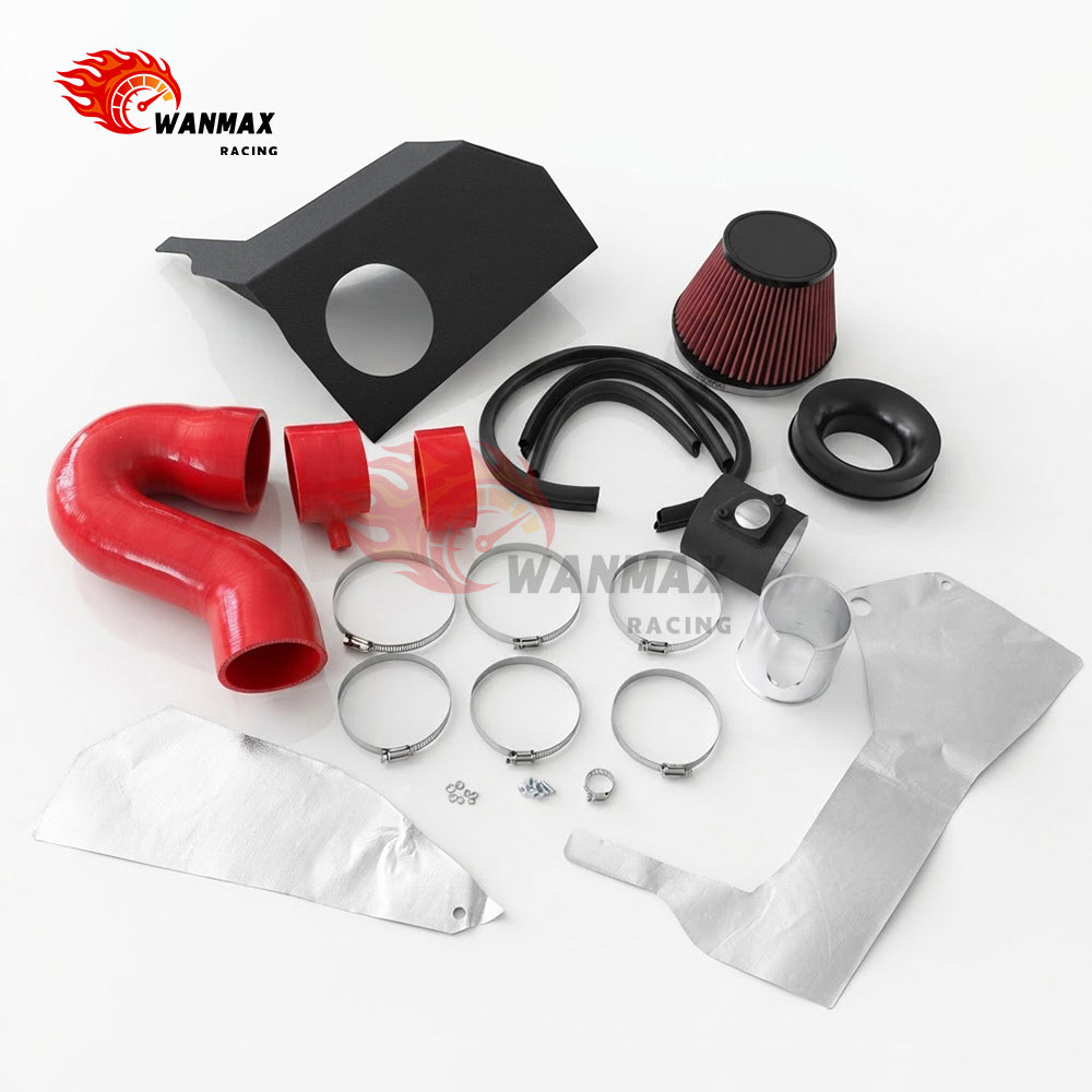 High-Flow Cold Air Intake Kit with Heat Shield for Honda Civic Type R FL5 / Acura Integra Type S DE5 2.0T