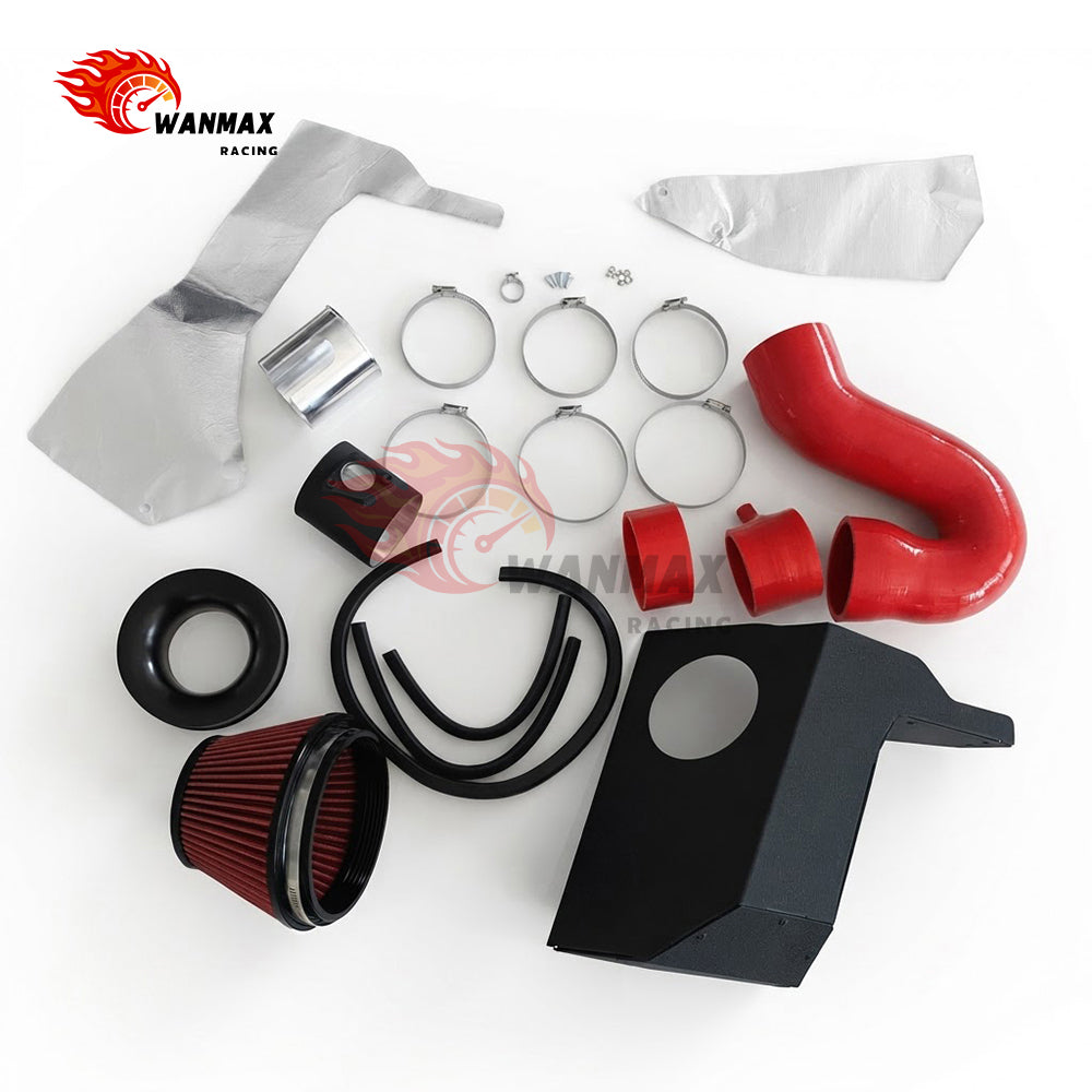 High-Flow Cold Air Intake Kit with Heat Shield for Honda Civic Type R FL5 / Acura Integra Type S DE5 2.0T