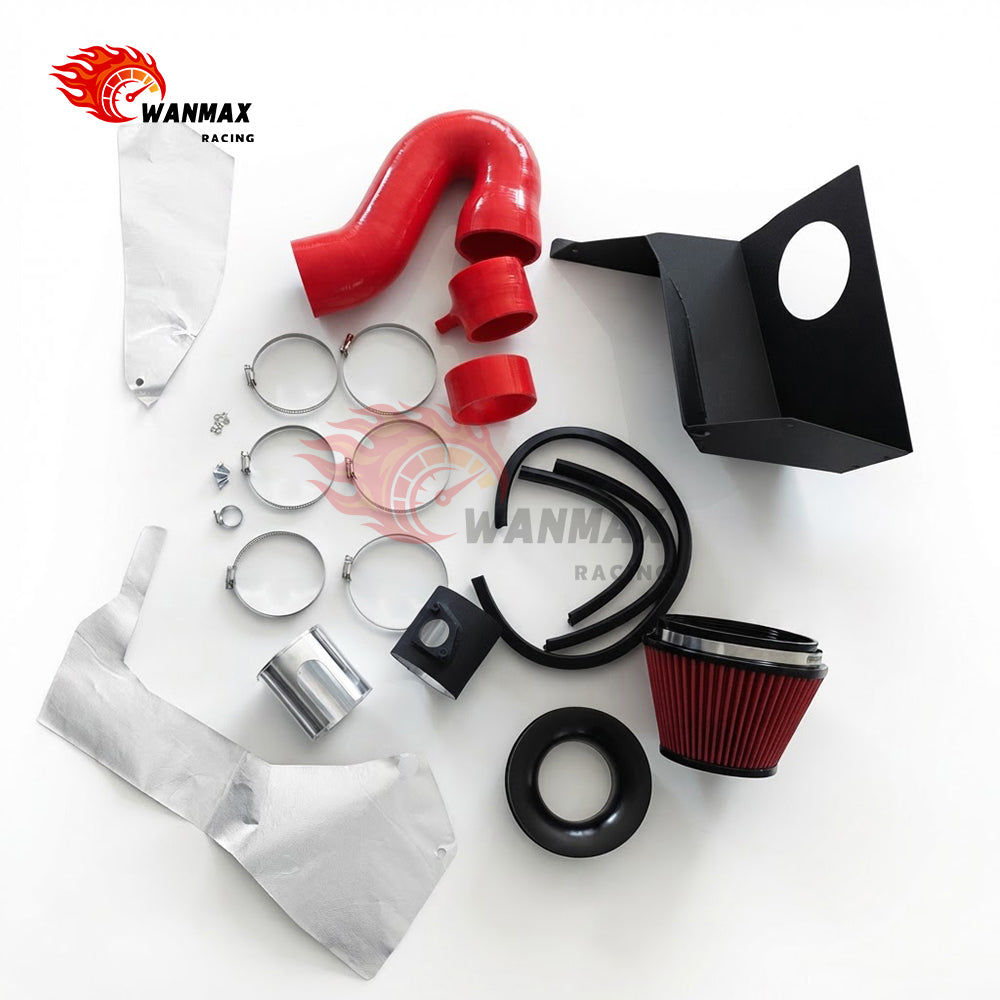 High-Flow Cold Air Intake Kit with Heat Shield for Honda Civic Type R FL5 / Acura Integra Type S DE5 2.0T