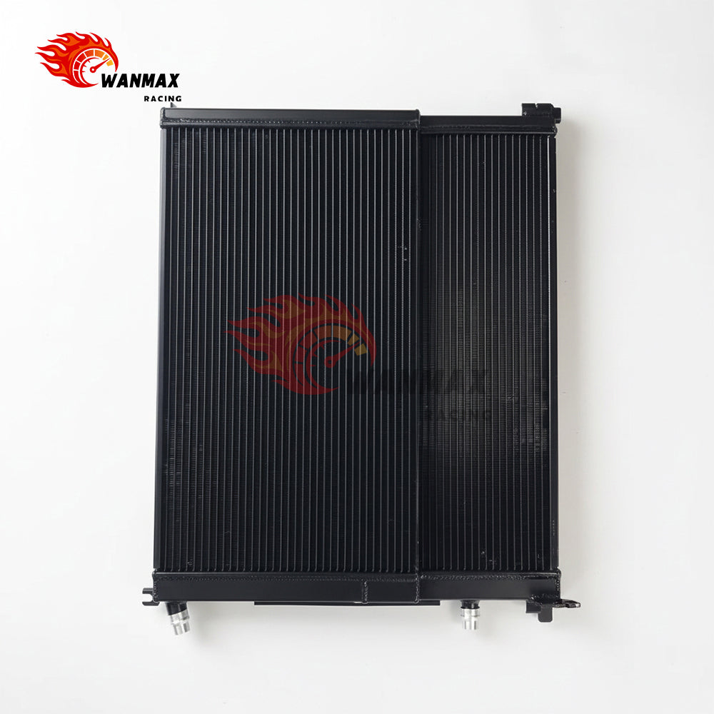 Front Mount Aluminum Radiator Heat Exchanger Upgrade for BMW X3M F97 X4M F98 S58 3.0L 2020+ JT-PC162