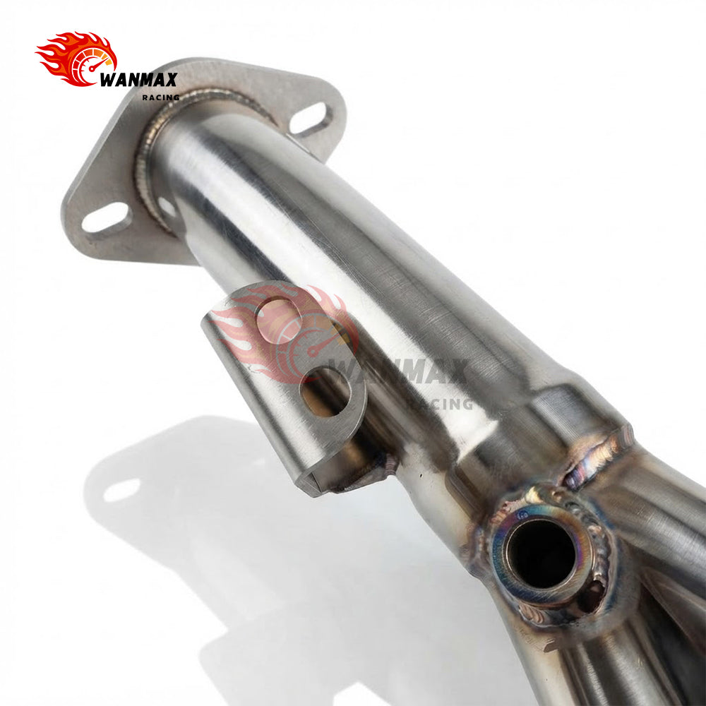 Mirror-Polished Catless 4-1 Header for Mazda MX-5 ND Miata 1.5L