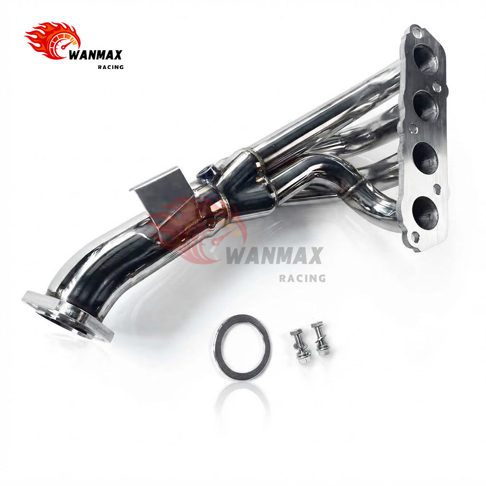 Mirror-Polished Catless 4-1 Header for Mazda MX-5 ND Miata 1.5L