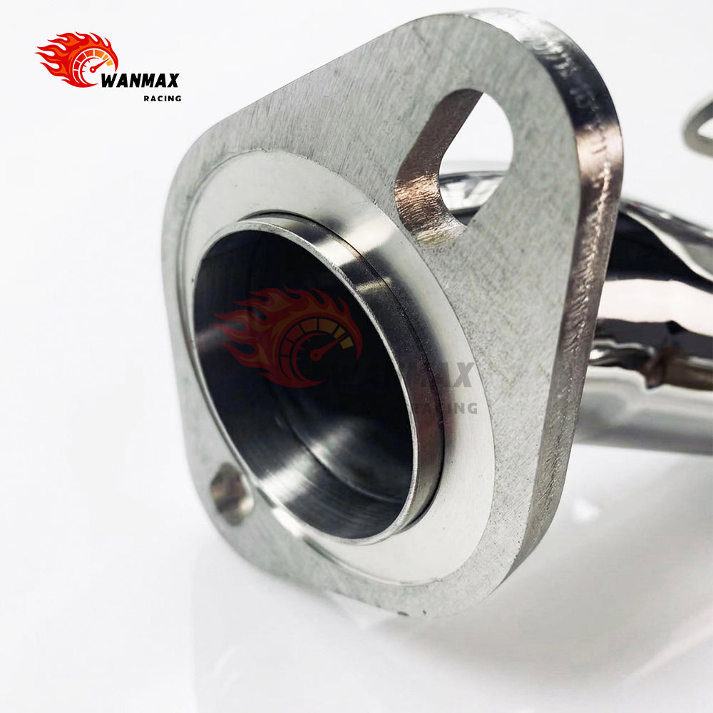 Mirror-Polished Catless 4-1 Header for Mazda MX-5 ND Miata 1.5L