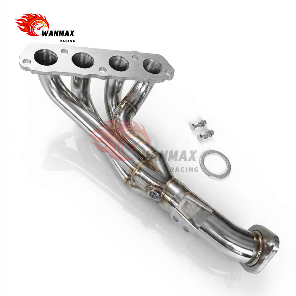 Mirror-Polished Catless 4-1 Header for Mazda MX-5 ND Miata 1.5L