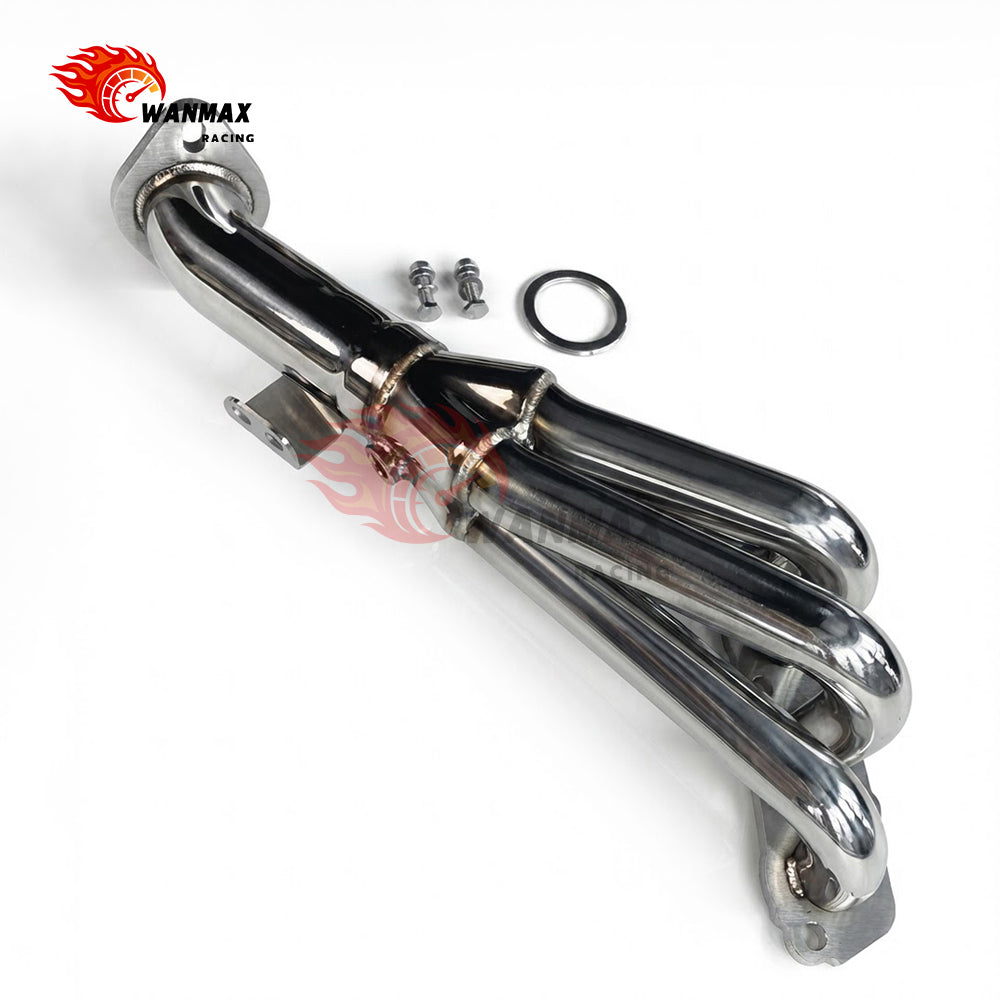 Mirror-Polished Catless 4-1 Header for Mazda MX-5 ND Miata 1.5L