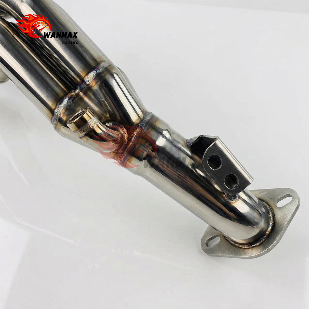 Mirror-Polished 4-1 Exhaust Header for Mazda MX-5 ND Miata 2.0L