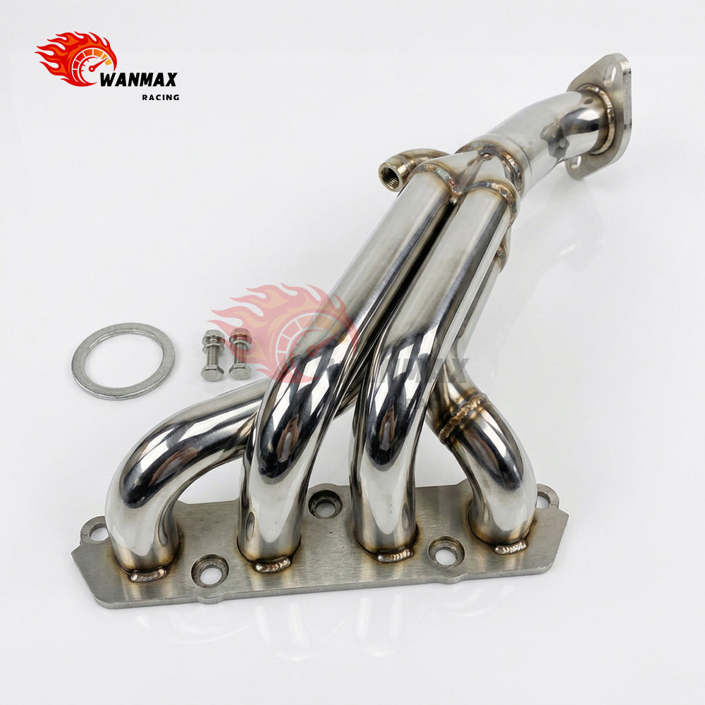 Mirror-Polished 4-1 Exhaust Header for Mazda MX-5 ND Miata 2.0L