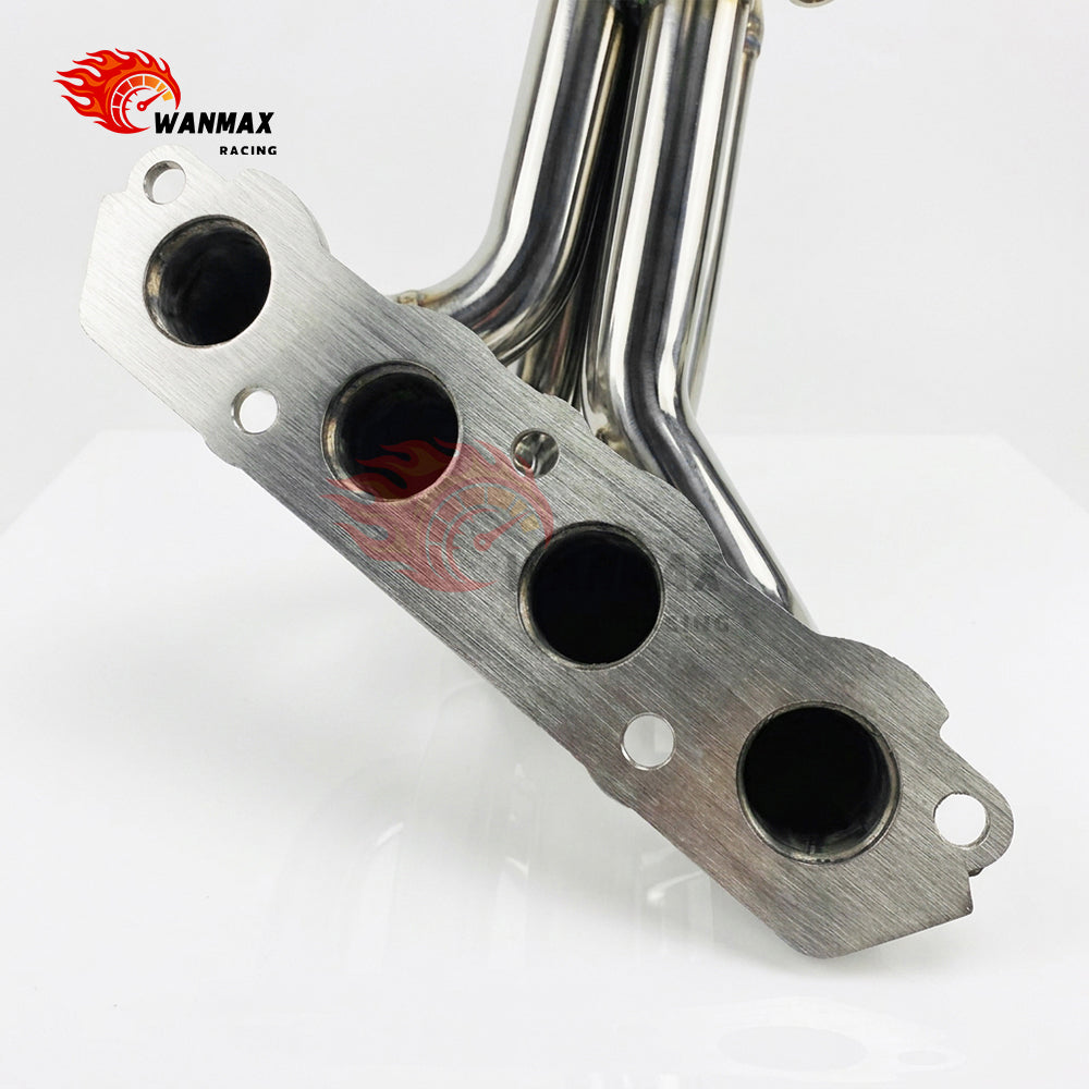 Mirror-Polished 4-1 Exhaust Header for Mazda MX-5 ND Miata 2.0L