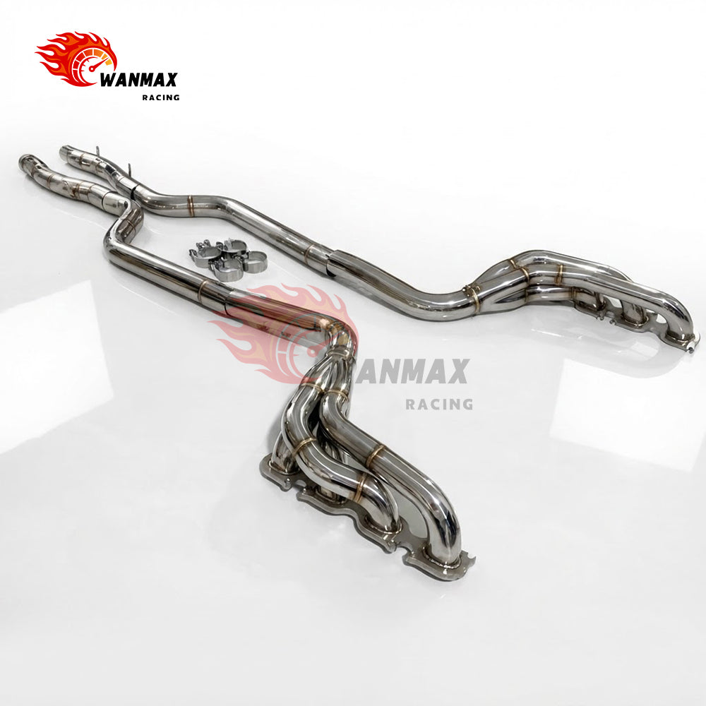 Equal-Length 4-2-1 Long-Tube Header Kit for Mercedes-AMG W204 C63 M156 6.2L V8