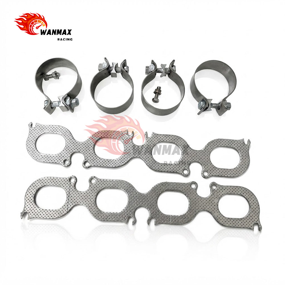 Equal-Length 4-2-1 Long-Tube Header Kit for Mercedes-AMG W204 C63 M156 6.2L V8