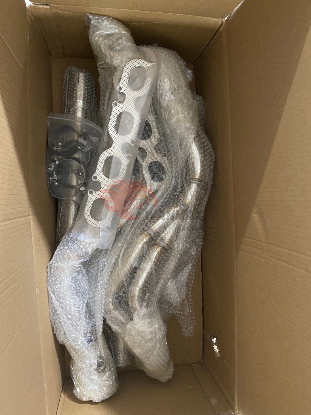 Equal-Length 4-2-1 Long-Tube Header Kit for Mercedes-AMG W204 C63 M156 6.2L V8
