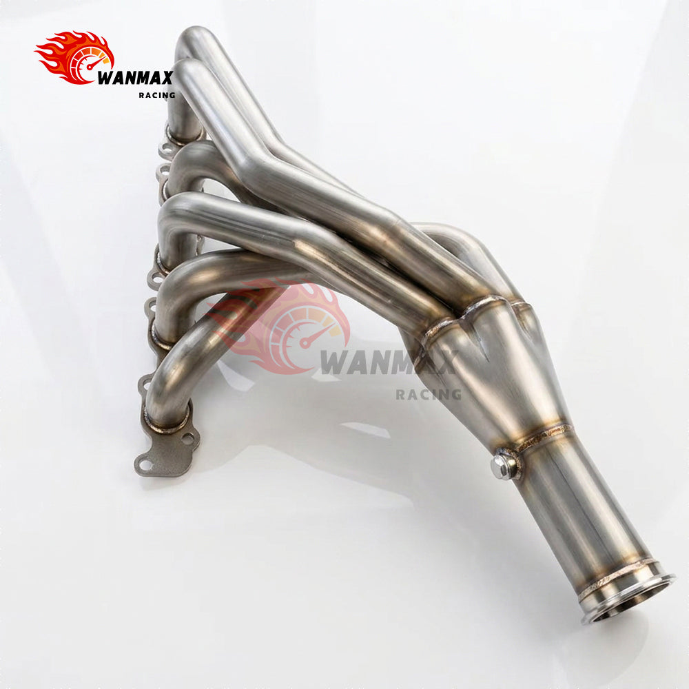 6-in-1 Long-Tube Exhaust Header Manifold for Toyota Land Cruiser 1FZ-FE 4.5L