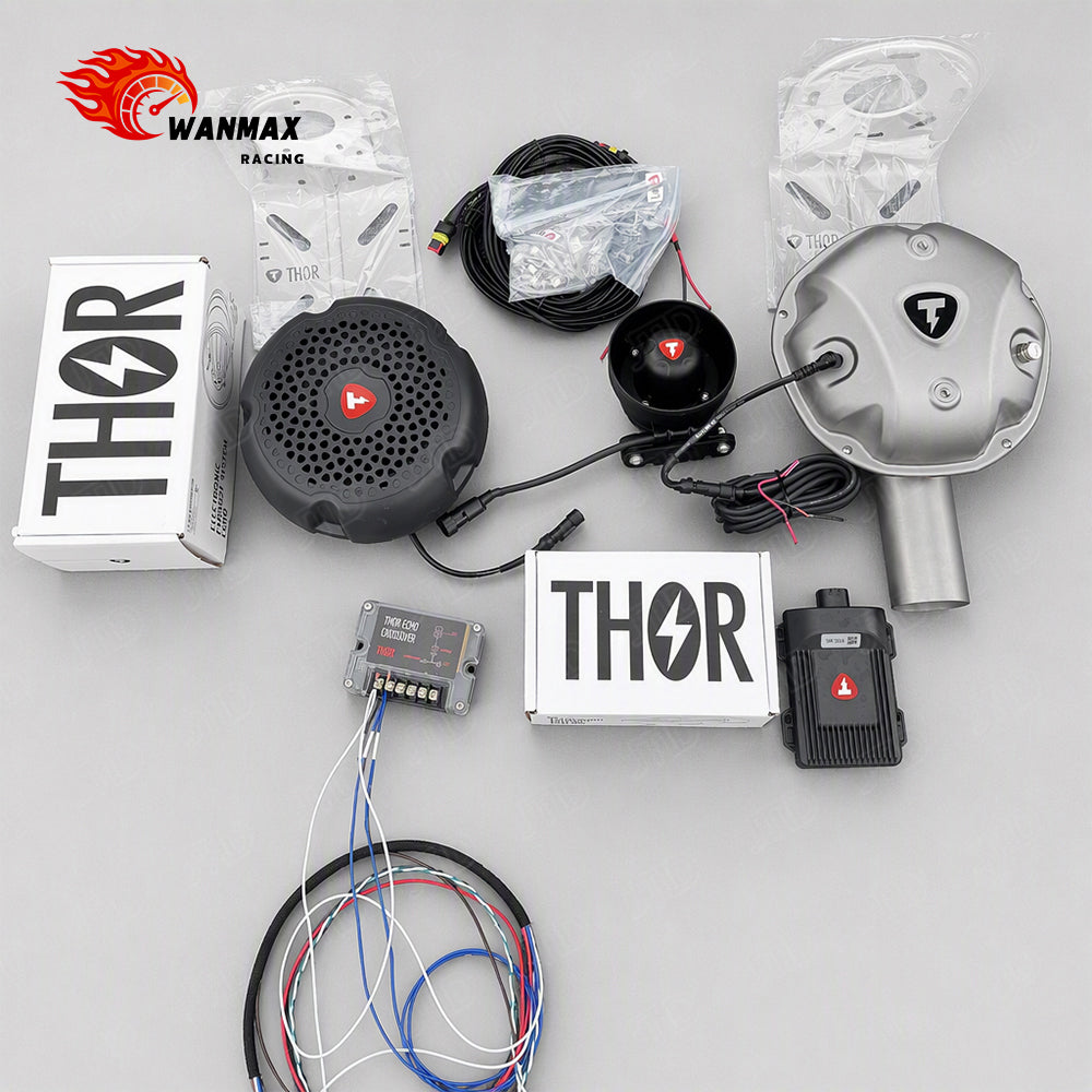 Factory Direct THOR ECO Electronic Exhaust System with Specialized THOR ECO Crossover Universal Sound Booster Speaker Enhanced V8 Roar for EV Hybrid