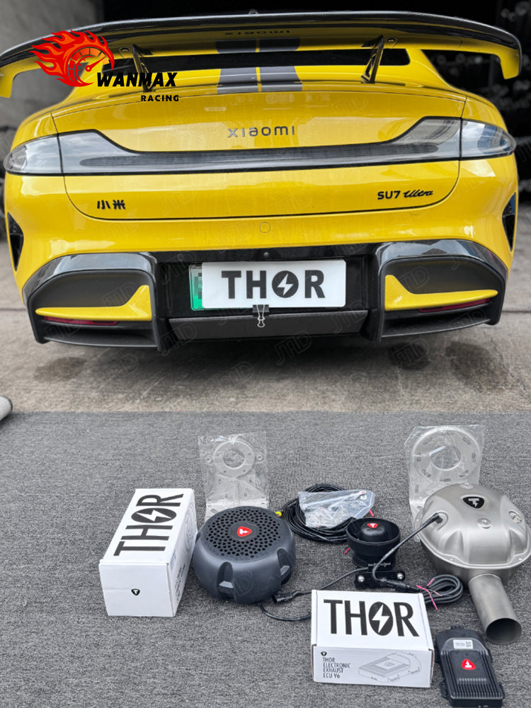 Factory Direct THOR ECO Electronic Exhaust System with Specialized THOR ECO Crossover Universal Sound Booster Speaker Enhanced V8 Roar for EV Hybrid