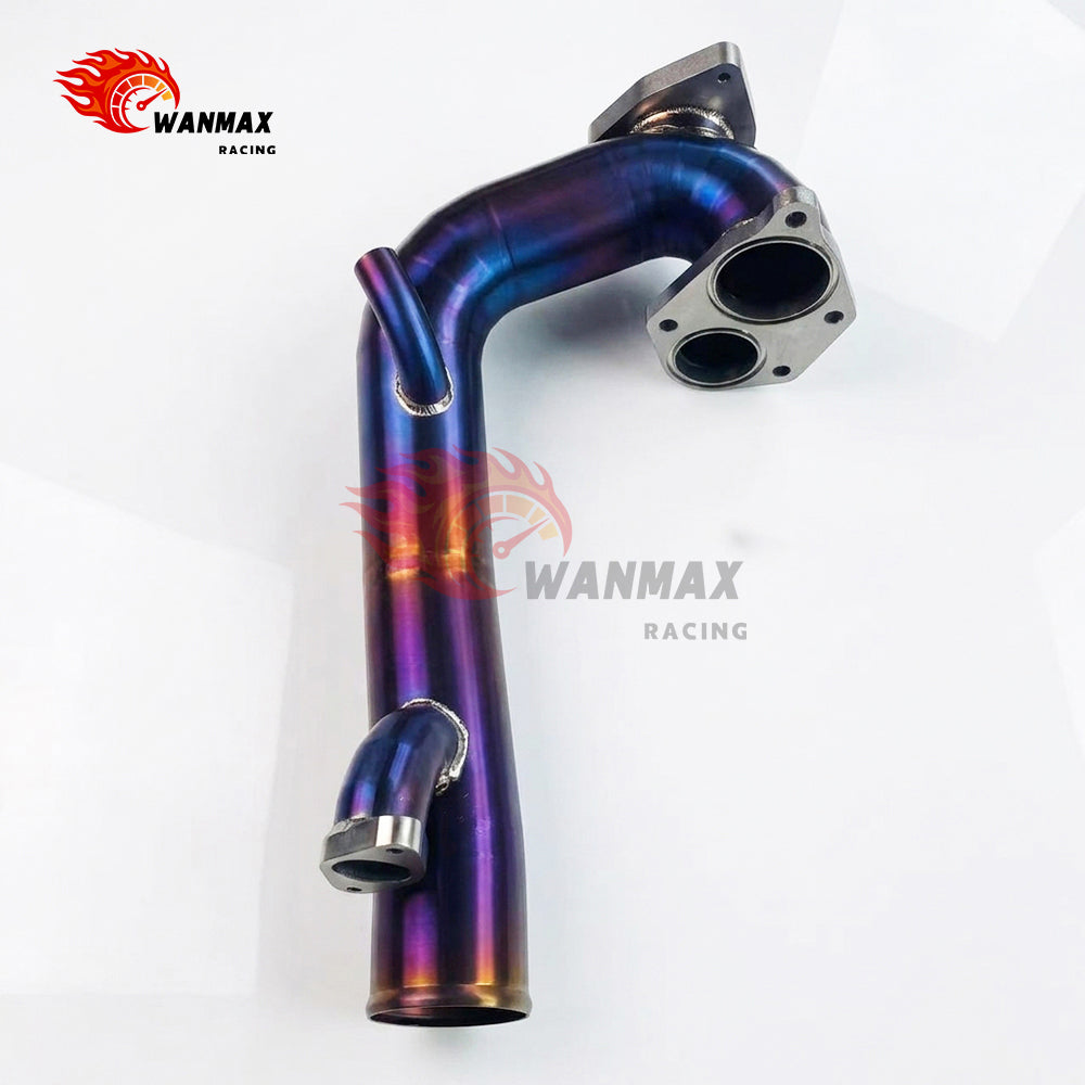Performance Titanium Turbo Inlet Pipe for Honda Civic 10th Gen FC1 FK7 & CR-V 1.5T L15B