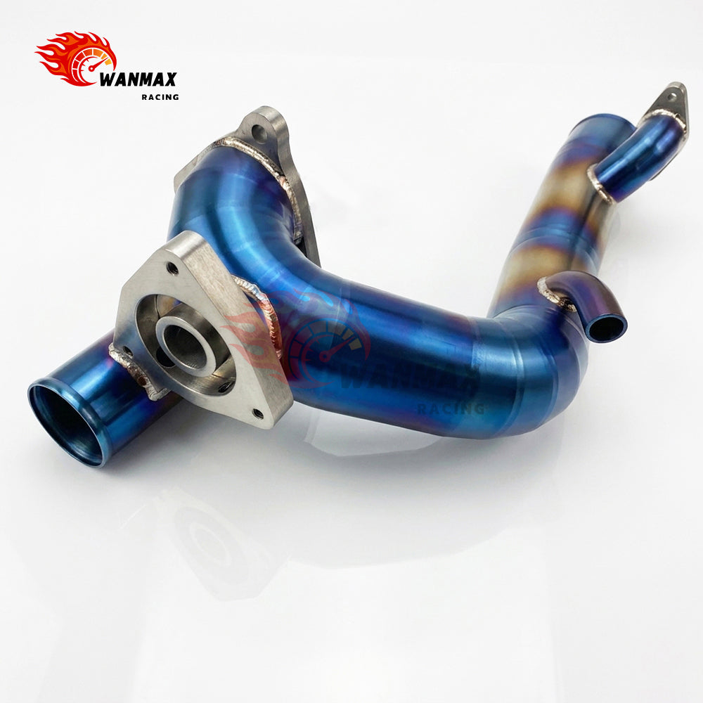 Performance Titanium Turbo Inlet Pipe for Honda Civic 10th Gen FC1 FK7 & CR-V 1.5T L15B