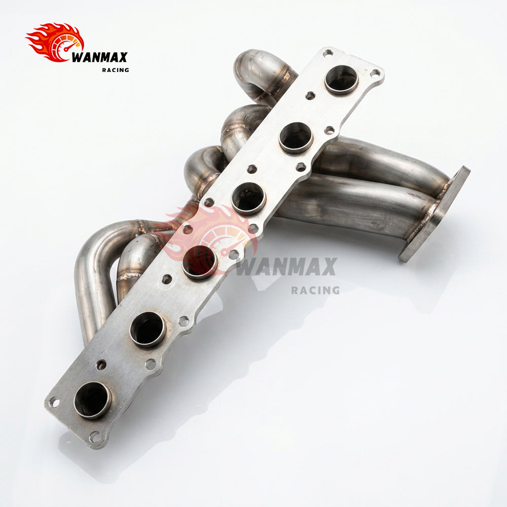 Equal-Length Long-Tube Heat-Shielded Exhaust Header for Audi R8 Typ42 4.2L FSI V8 2007-2015
