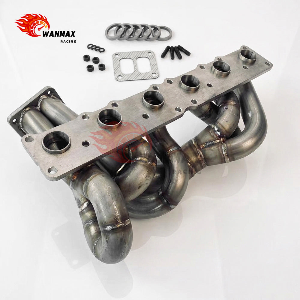 Equal-Length Long-Tube Heat-Shielded Exhaust Header for Audi R8 Typ42 4.2L FSI V8 2007-2015