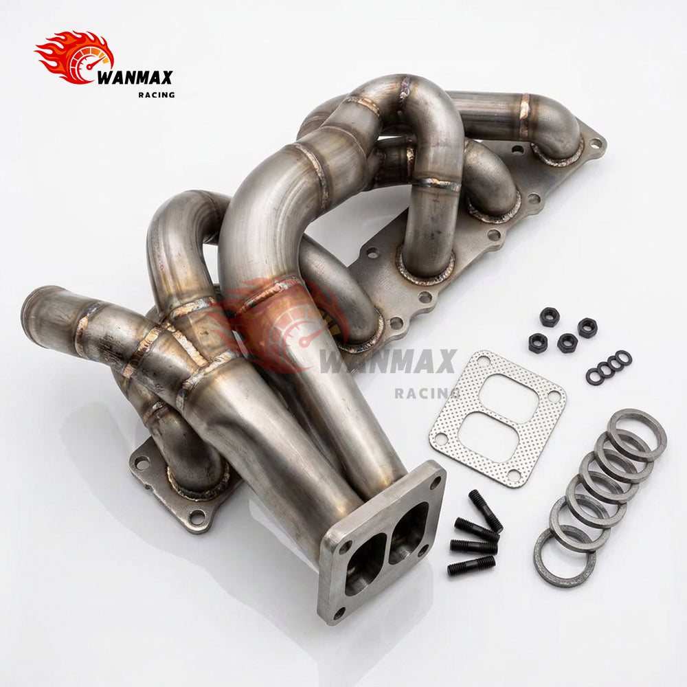 Equal-Length Long-Tube Heat-Shielded Exhaust Header for Audi R8 Typ42 4.2L FSI V8 2007-2015