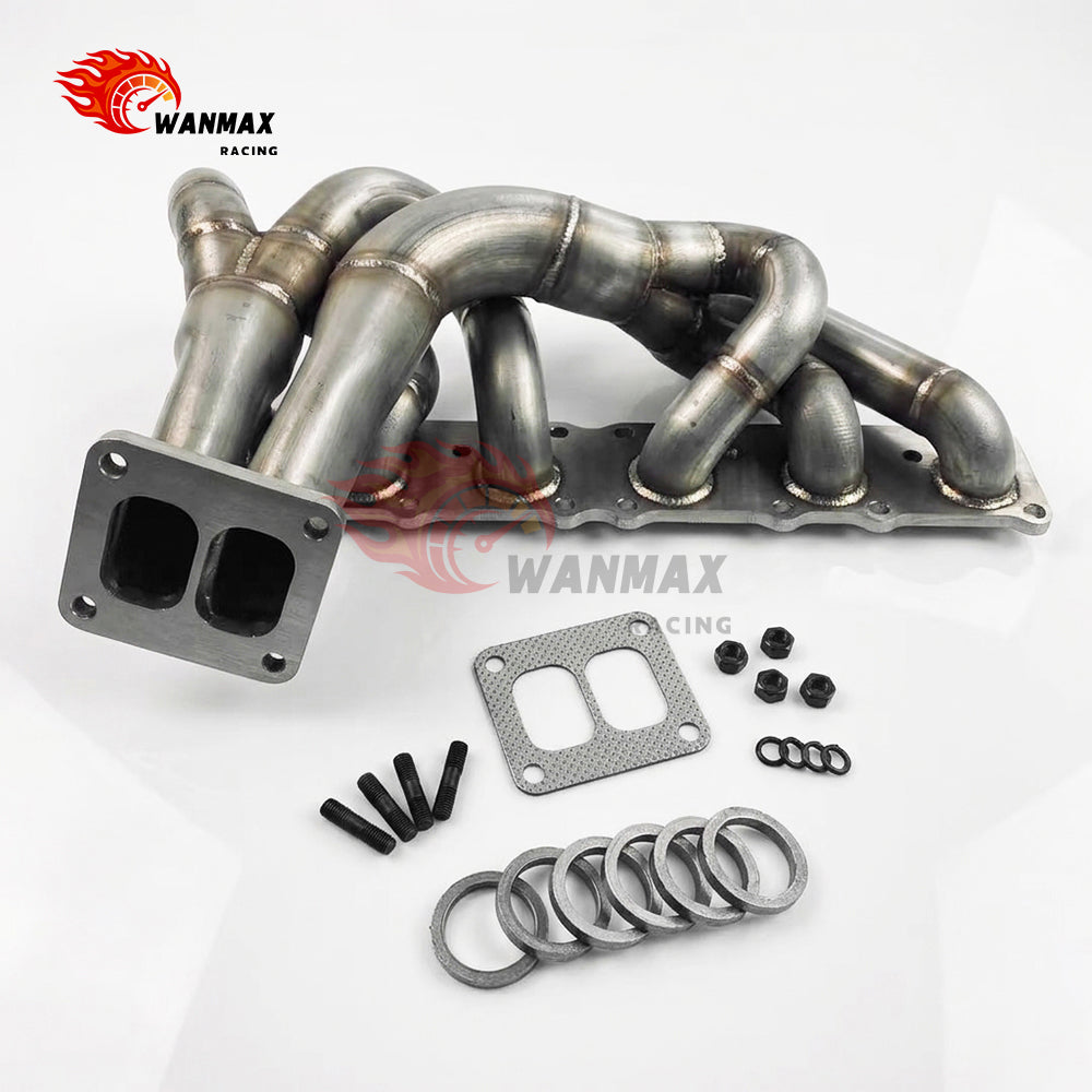 Equal-Length Long-Tube Heat-Shielded Exhaust Header for Audi R8 Typ42 4.2L FSI V8 2007-2015