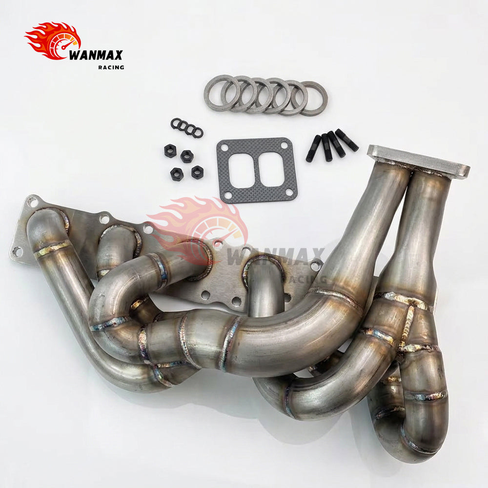 Equal-Length Long-Tube Heat-Shielded Exhaust Header for Audi R8 Typ42 4.2L FSI V8 2007-2015