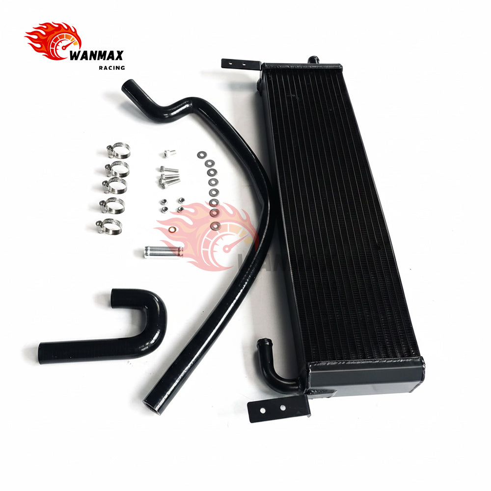 Auxiliary Cooling Radiator Heat Exchanger Kit for Audi RS4 B9 RS5 F5 2.9T Twin Turbo V6 2017+ JT-PC155
