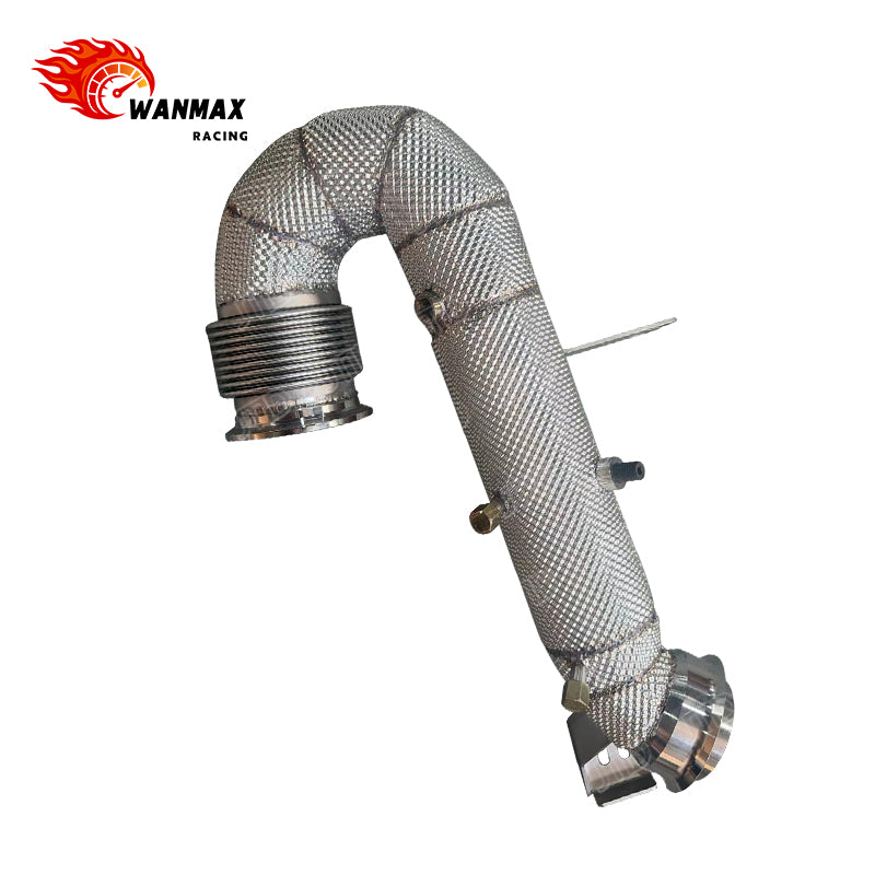 OPF-Compatible T304 Performance Downpipe for Mercedes-Benz CLS450 CLS53 AMG W257 3.0T